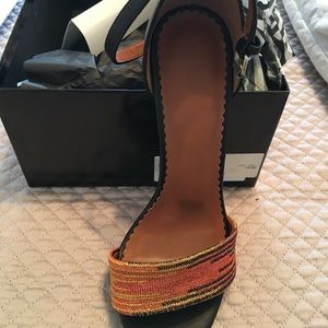 Missoni heels!
